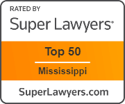 Rated By Super Lawyers | Top 50 | Mississippi | SuperLawyers.com