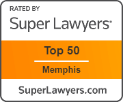 Rated By Super Lawyers | Top 50 | Memphis | SuperLawyers.com